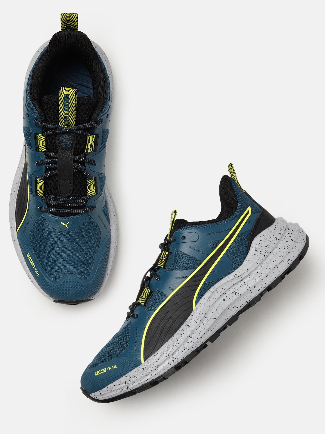

Puma Unisex Reflect Lite Running Shoes, Blue
