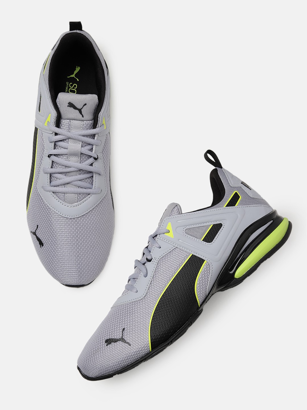 

Puma Unisex Haste Running Shoes, Grey