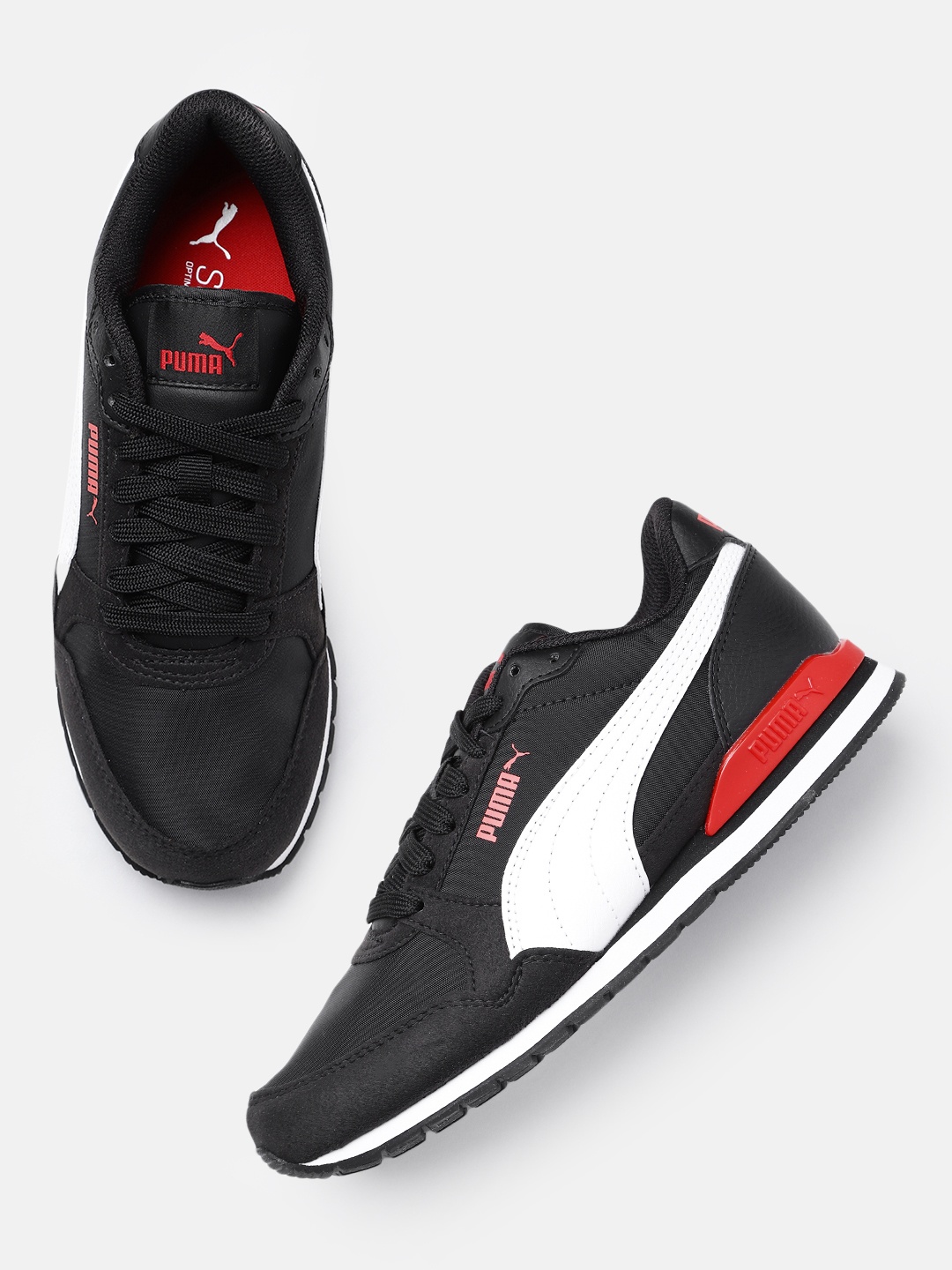 

Puma Unisex ST Runner v3 NL Sneakers, Black