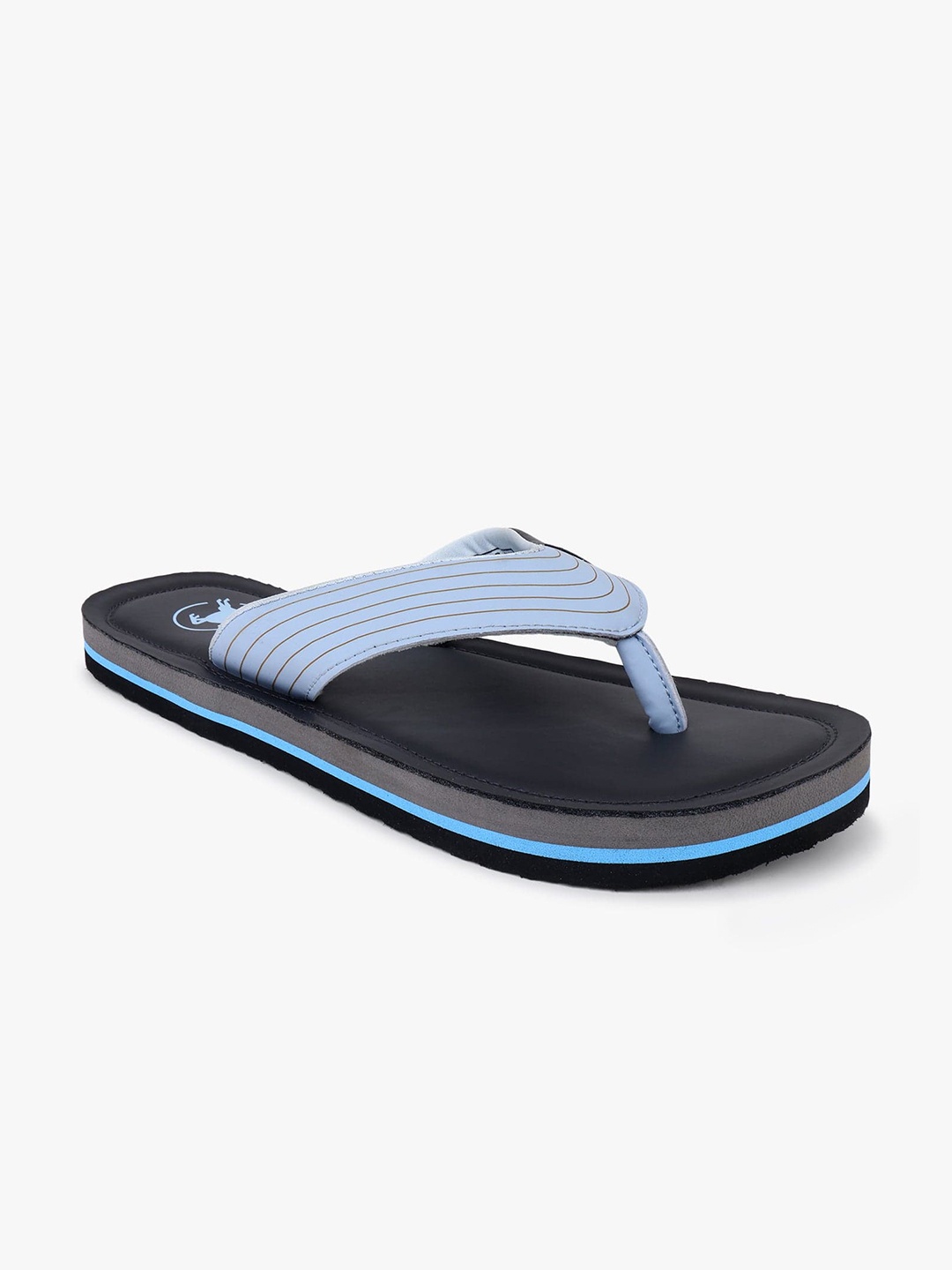 

Trenz Men TRENZ CULT Lightweight Rubber Thong Flip-Flops, Blue