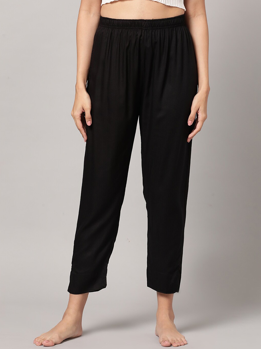 

Kryptic Women Mid Rise Lounge Pants, Black