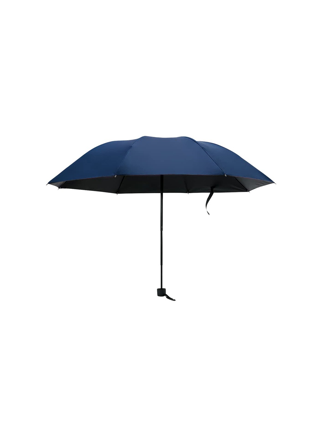 

Kuber Industries 3-Fold Manual Waterproof Umbrellas, Blue