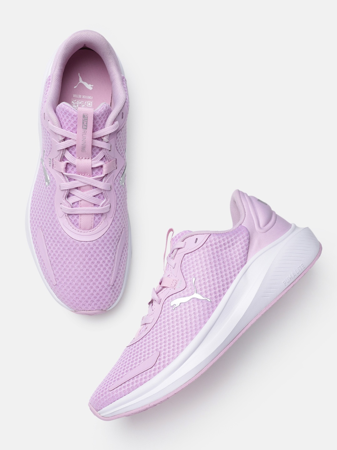 

Puma Women Skyrocket Lite Alt Running Shoes, Purple