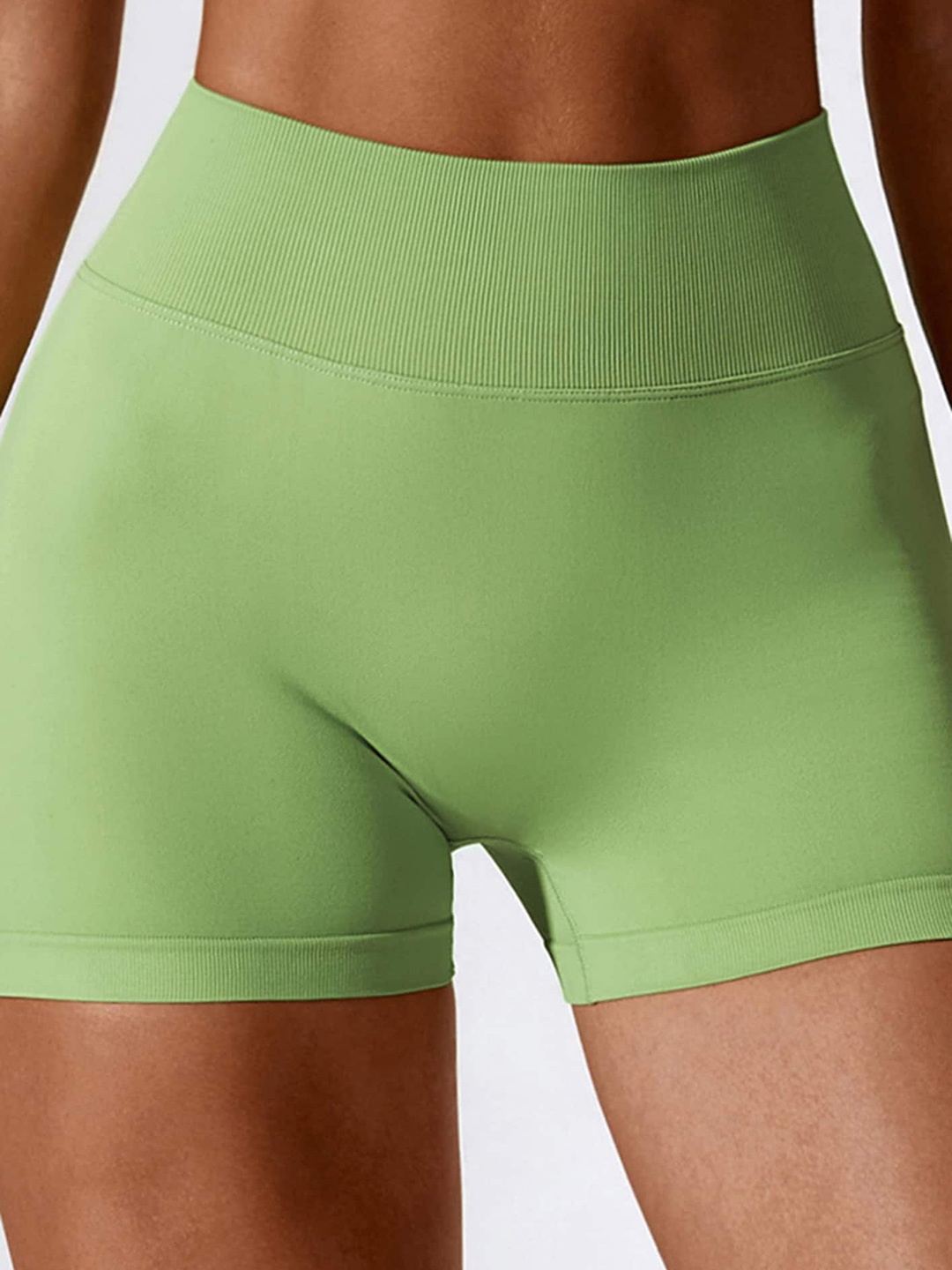 

LULU & SKY Women Green Slim Fit Trousers
