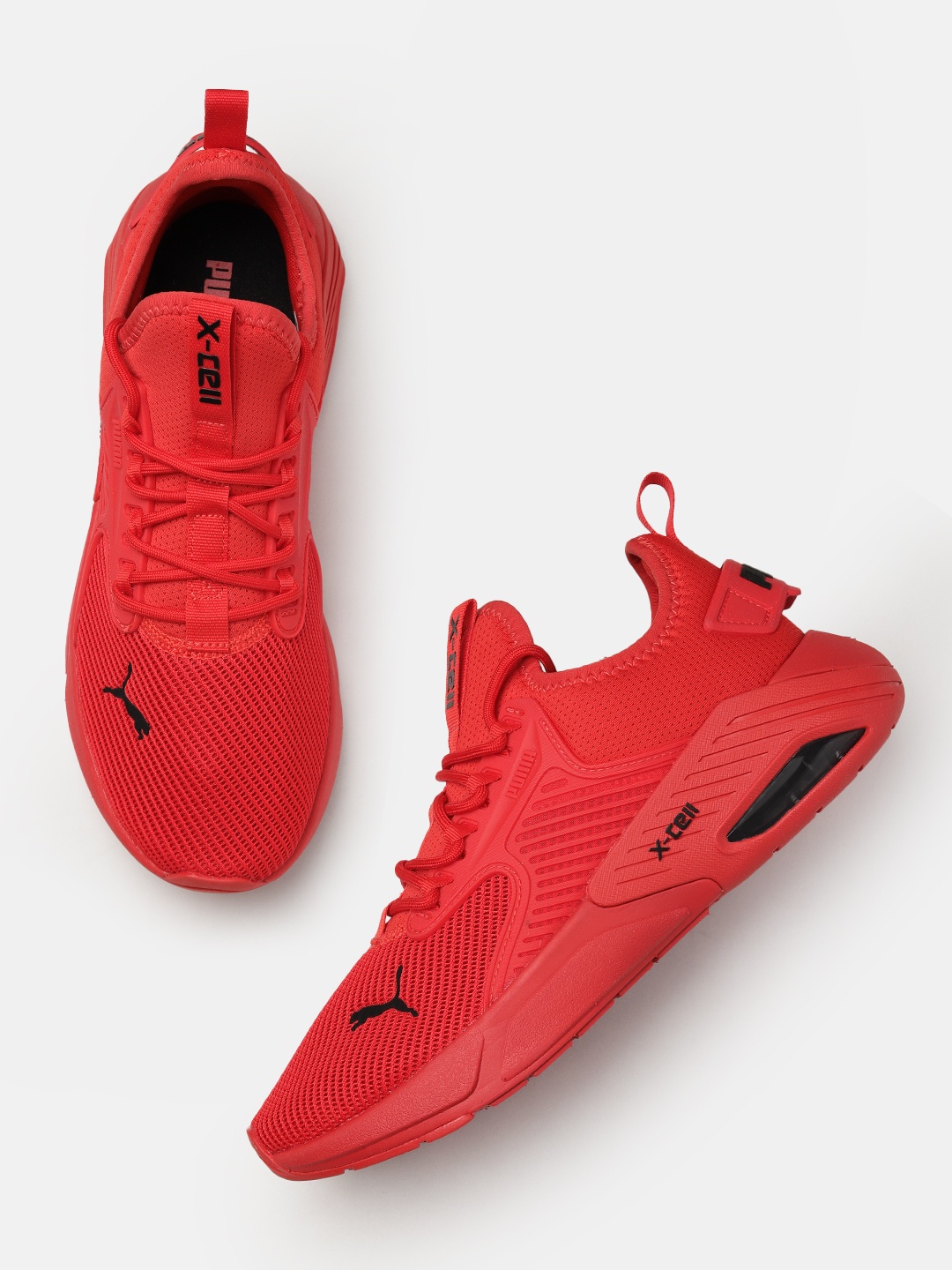 

Puma Unisex X-Cell Nova Running Shoes, Red