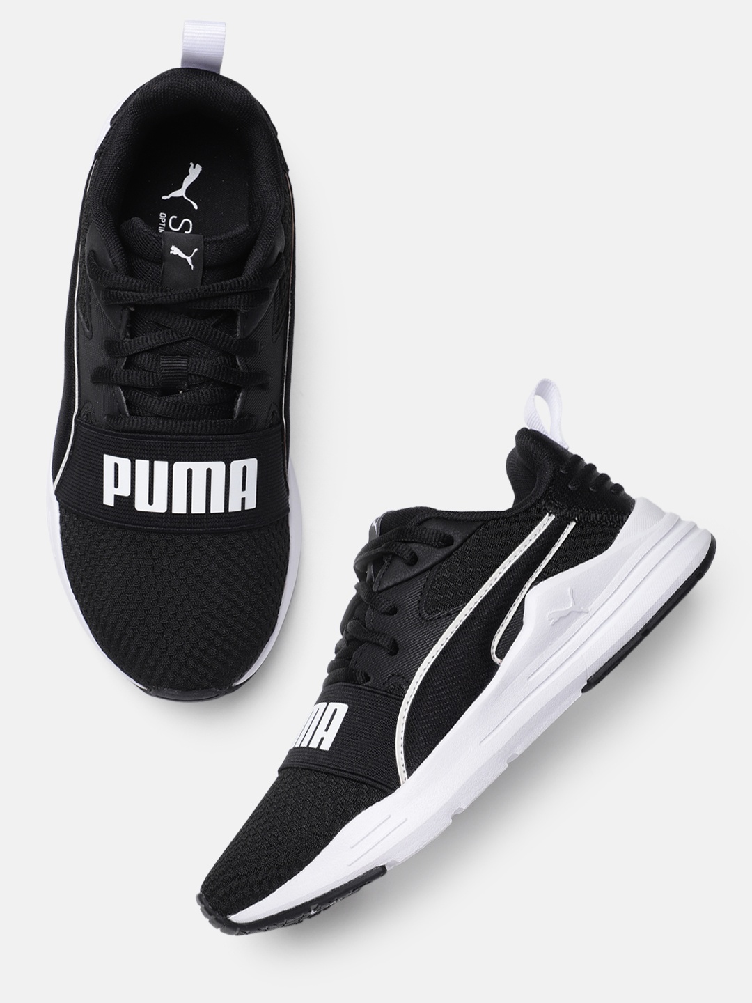 

Puma Unisex Wired Run Pure Sneakers, Black