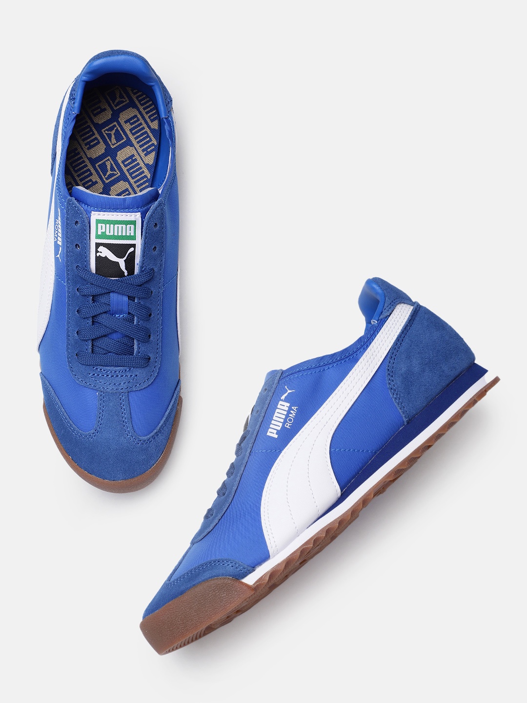 

Puma Unisex Roma OG Sneakers, Blue