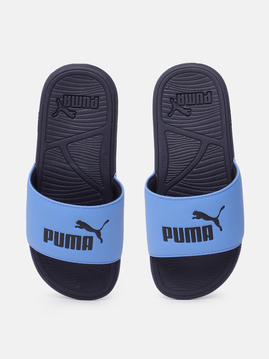 

Puma Cool Cat 2.0 Printed Sliders, Blue