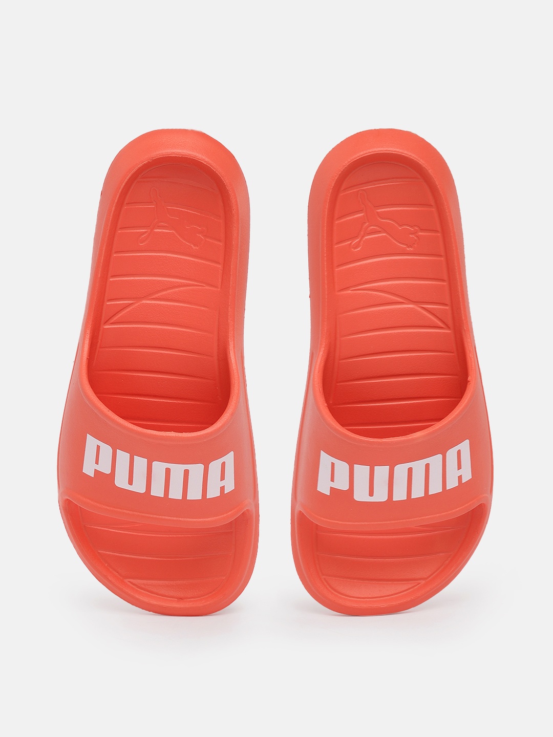 

Puma Unisex Divecat V2 Lite Printed Sliders, Red