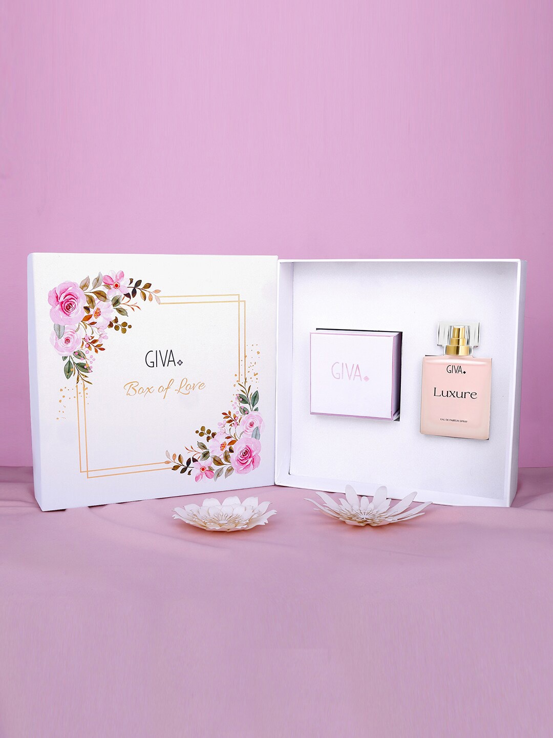 

GIVA Love Renewed Anniversary Combo Gift Set, Silver
