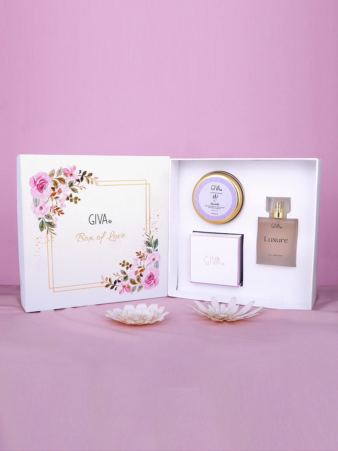 

GIVA Women Endless Knots of Love Combo Gift Box, Silver