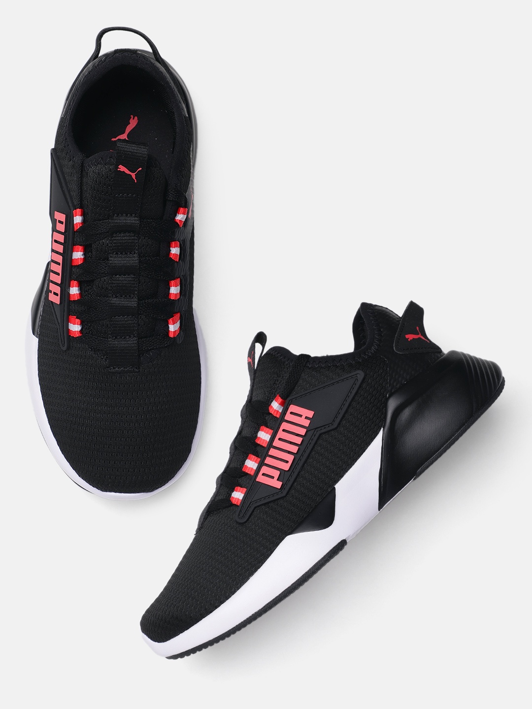 

Puma Unisex Resolve Street Spark Running Shoes, Black