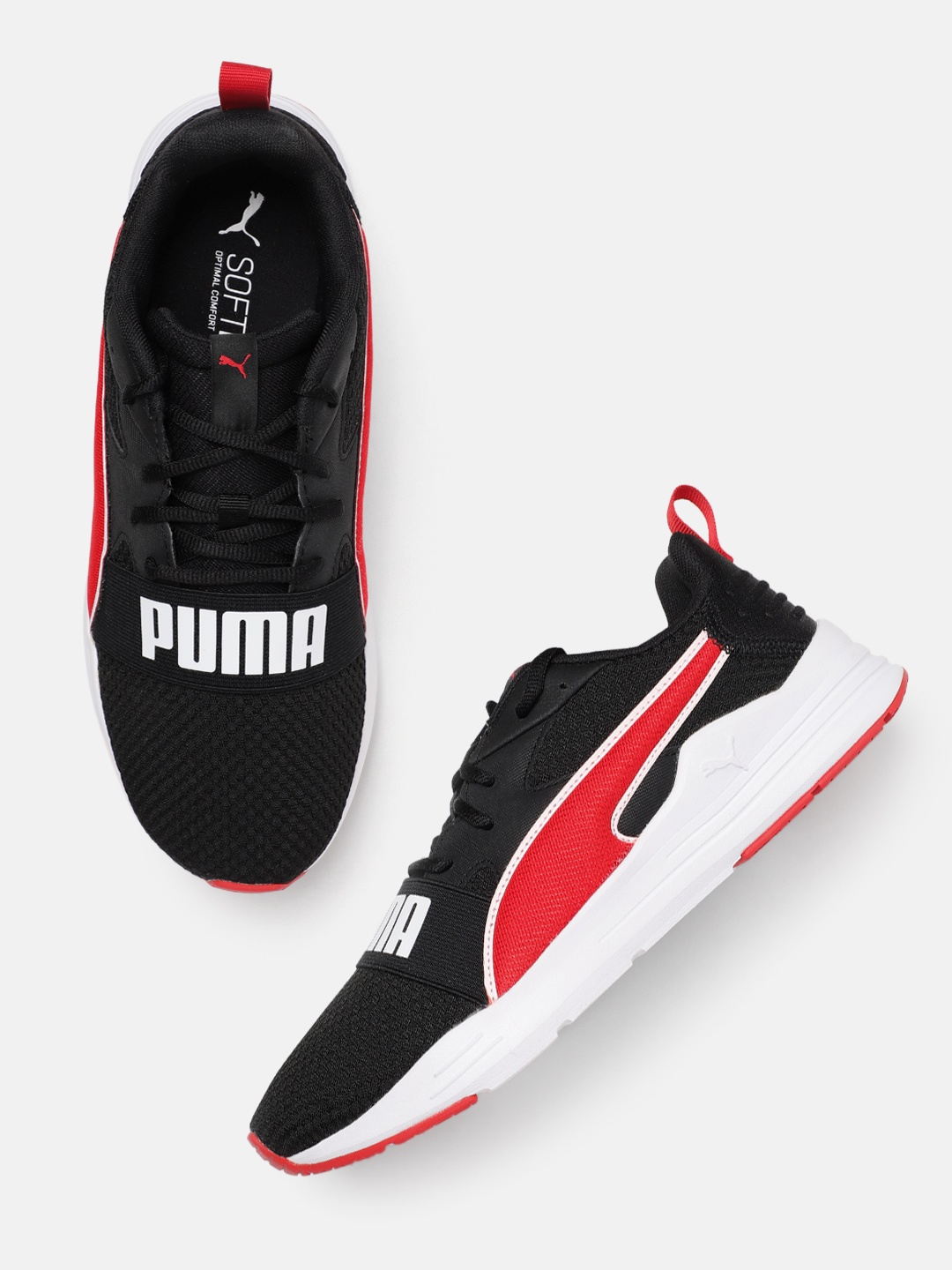 

Puma Unisex Wired Run Pure Sneakers, Black