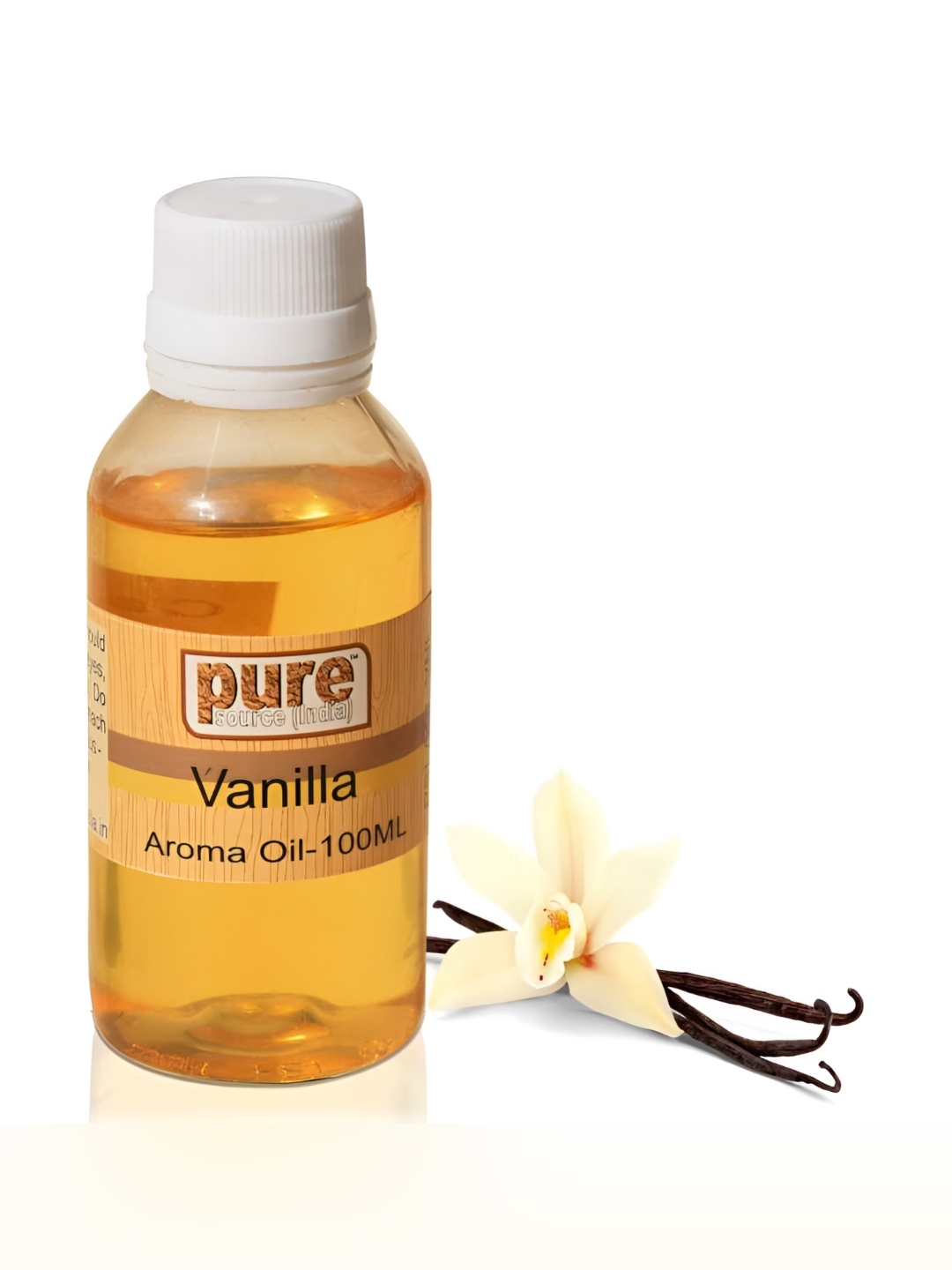 

Pure Source India Gold Toned Vanilla Aroma Oil 100 ml