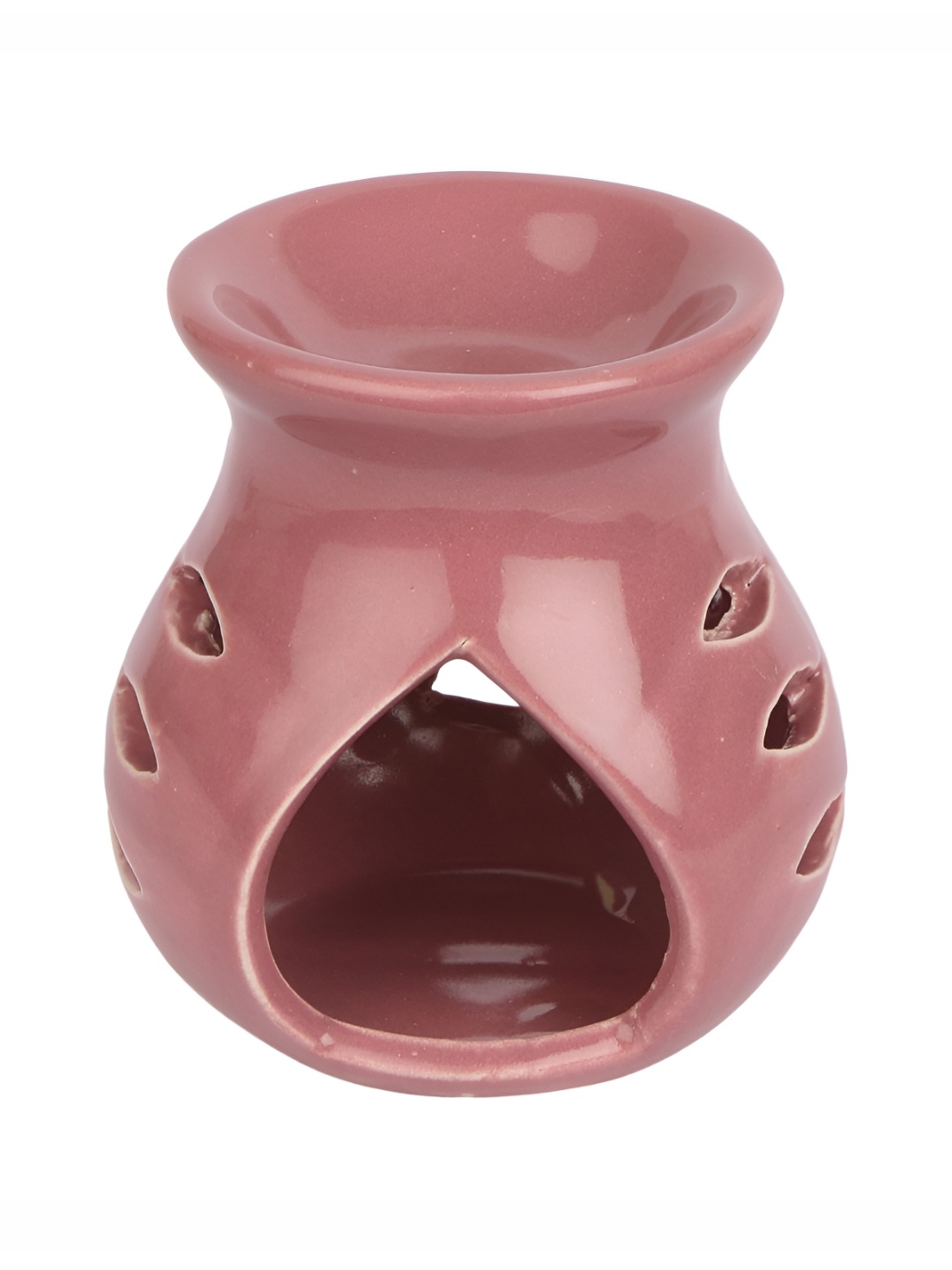 

Pure Source India Purple 2 Pcs Aroma Oil Diffuser With Candle 20 ml