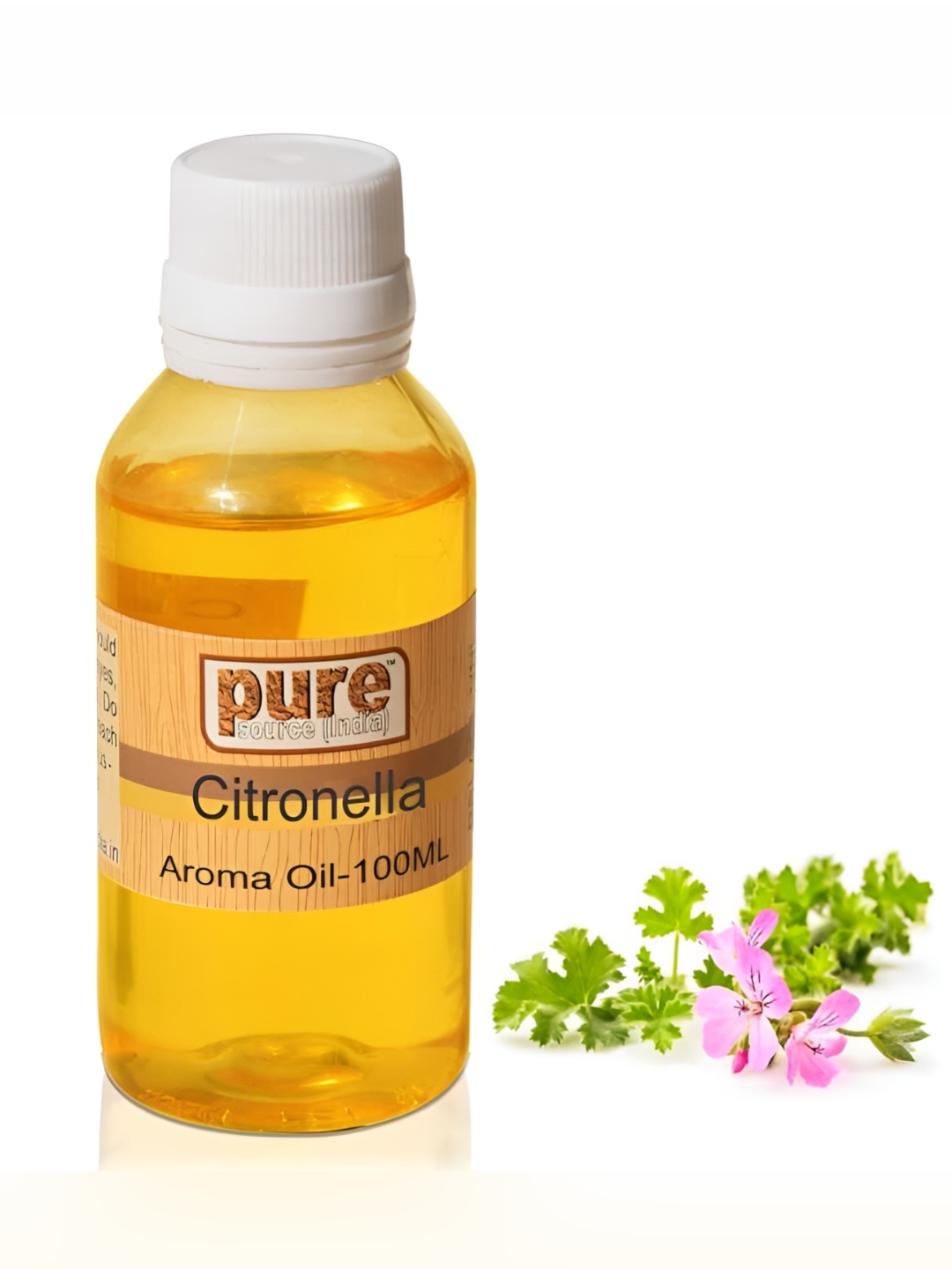 

Pure Source India Yellow Citronella Aroma Oil 100 ml