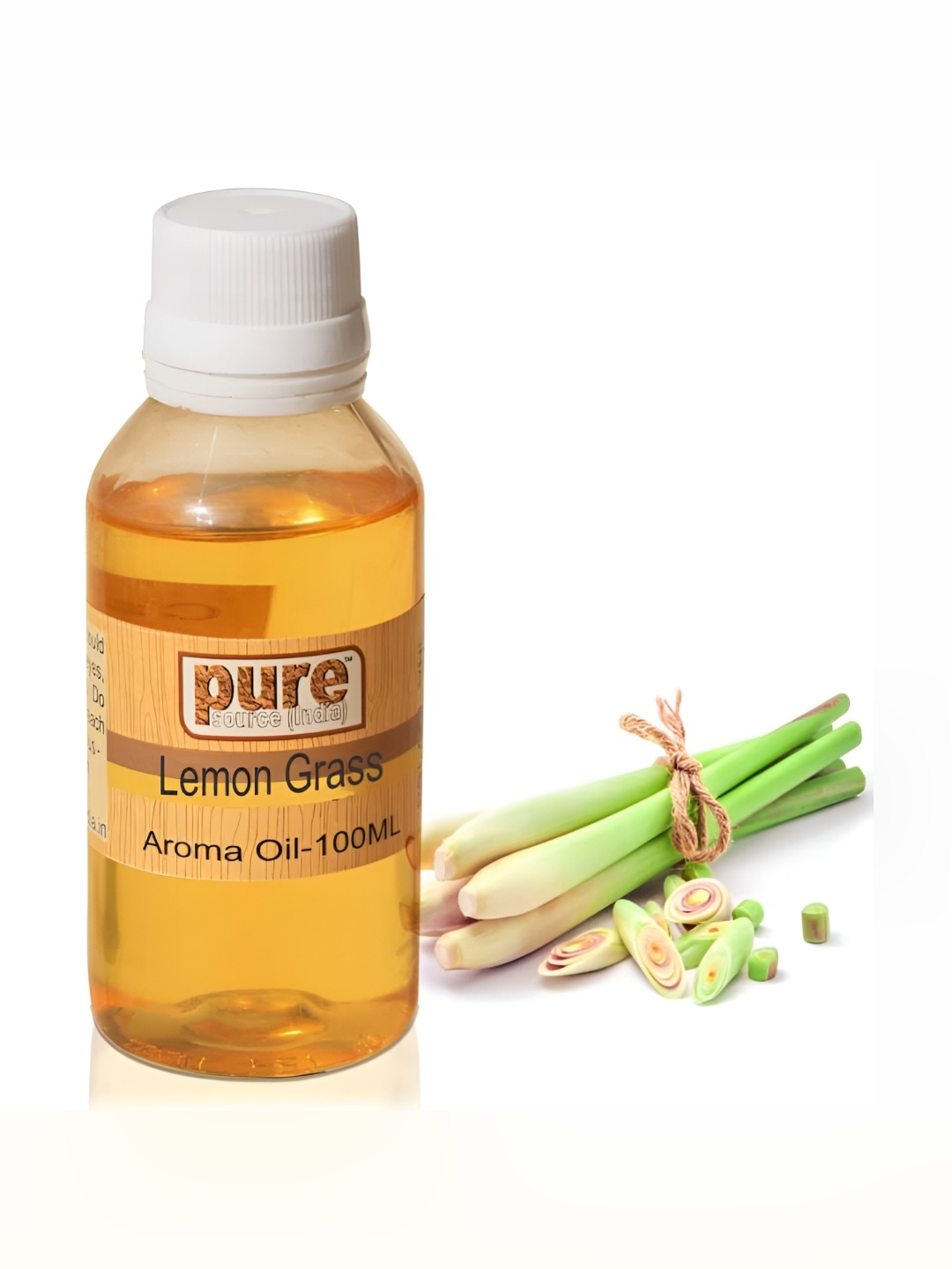 

Pure Source India Yellow Lemon Grass Aroma Oil 100 ml