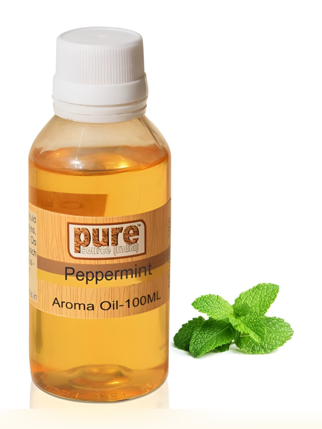 

Pure Source India Peppermint Aroma Oil-100Ml, Yellow