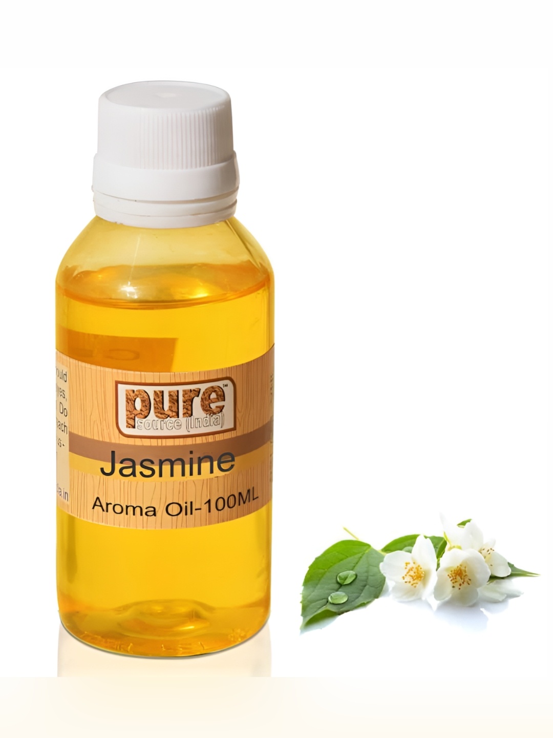 

Pure Source India Jasmine Aroma Oil 100ml, Yellow