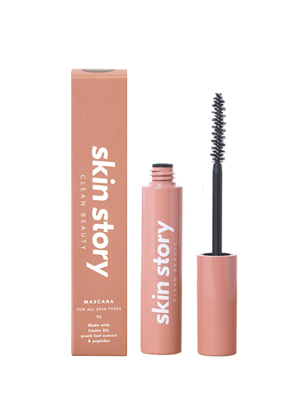 Skin Story Clean Beauty Drama Mascara With Castor Oil - 8g - Black