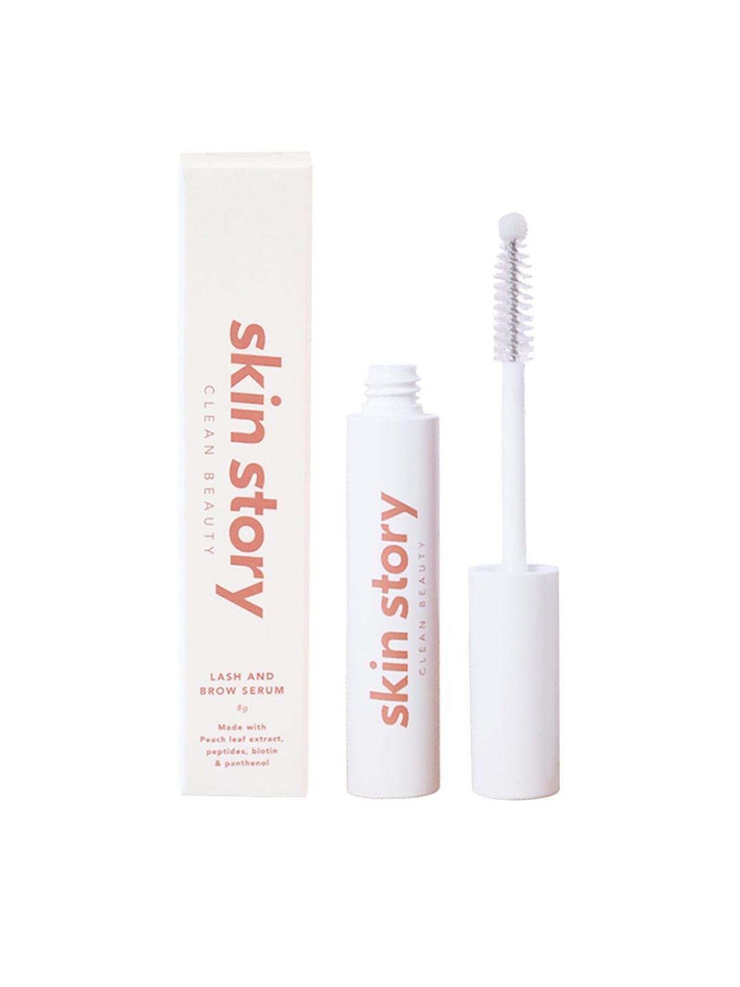

Skin Story Clean Beauty Growth Lash & Brow Serum, Transparent