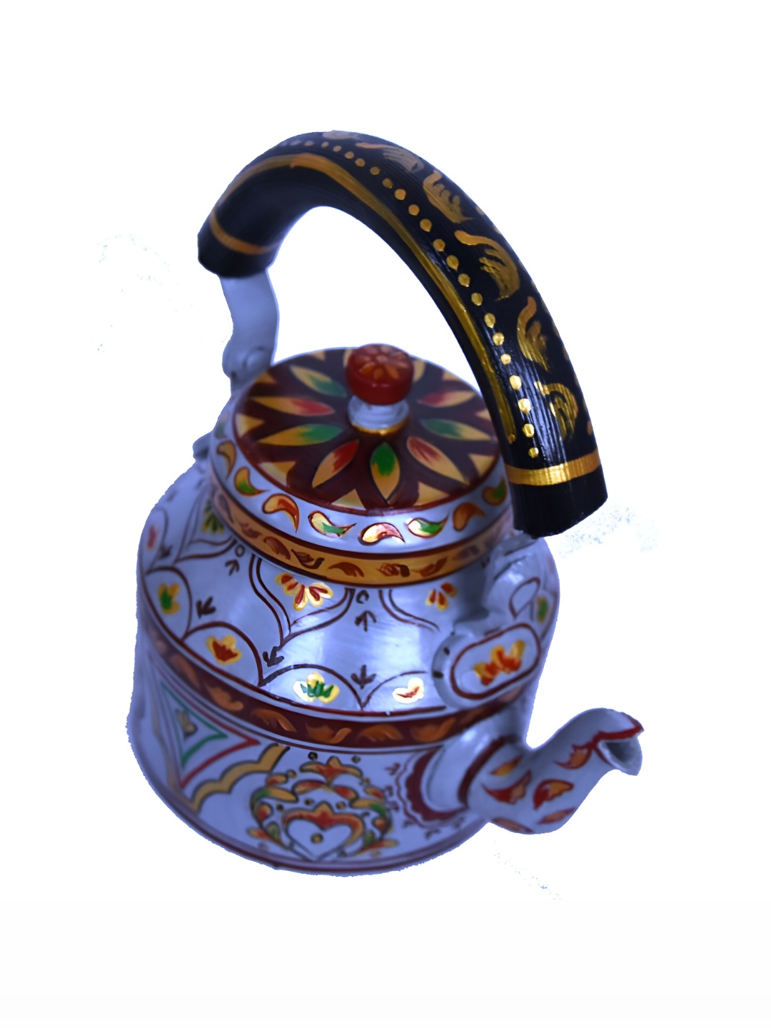 

iHandikart Blue & Navy Blue Printed Stainless Steel Glossy Kettle 1L
