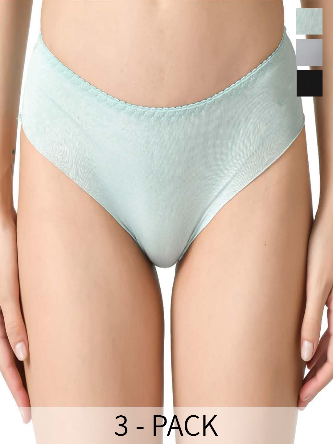 

Legit Affair Pack Of 3 Hipster Briefs, Blue