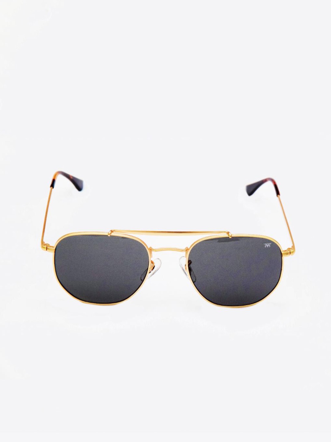 

Mayhem Unisex Aviator Sunglasses With UV Protected Lens, Black