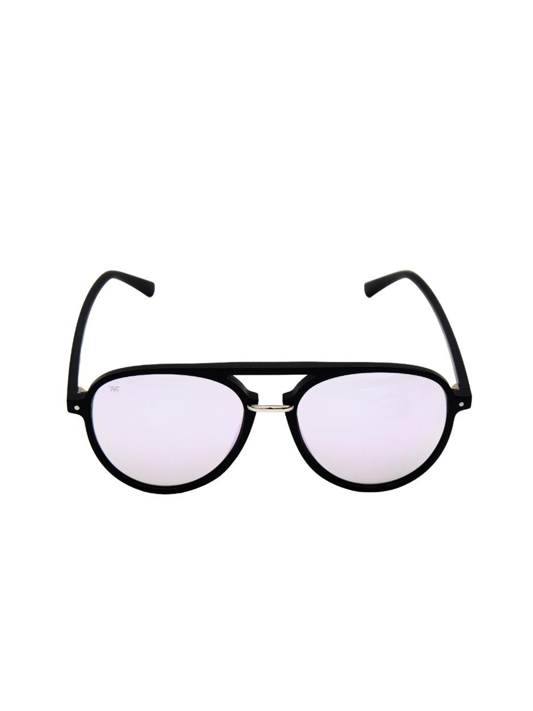 

Mayhem Unisex Mirrored Aviator Sunglasses With UV Protected Lens, Pink