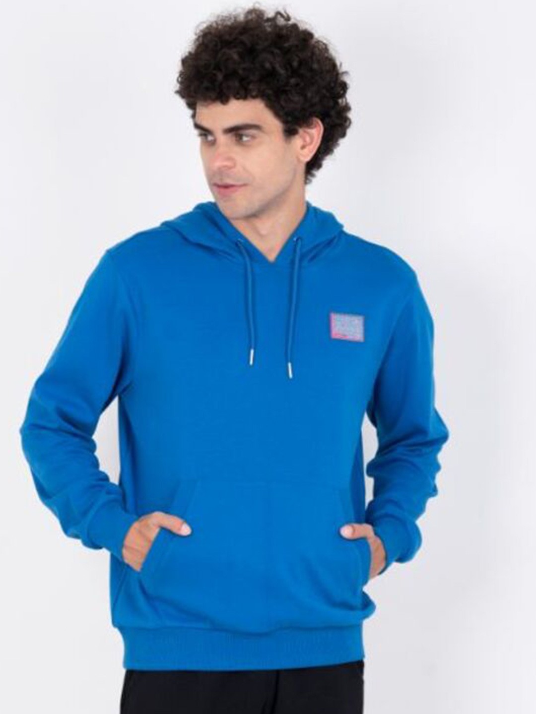 

Muvazo Bae & Me Unisex Hooded Pullover Sweatshirt, Blue