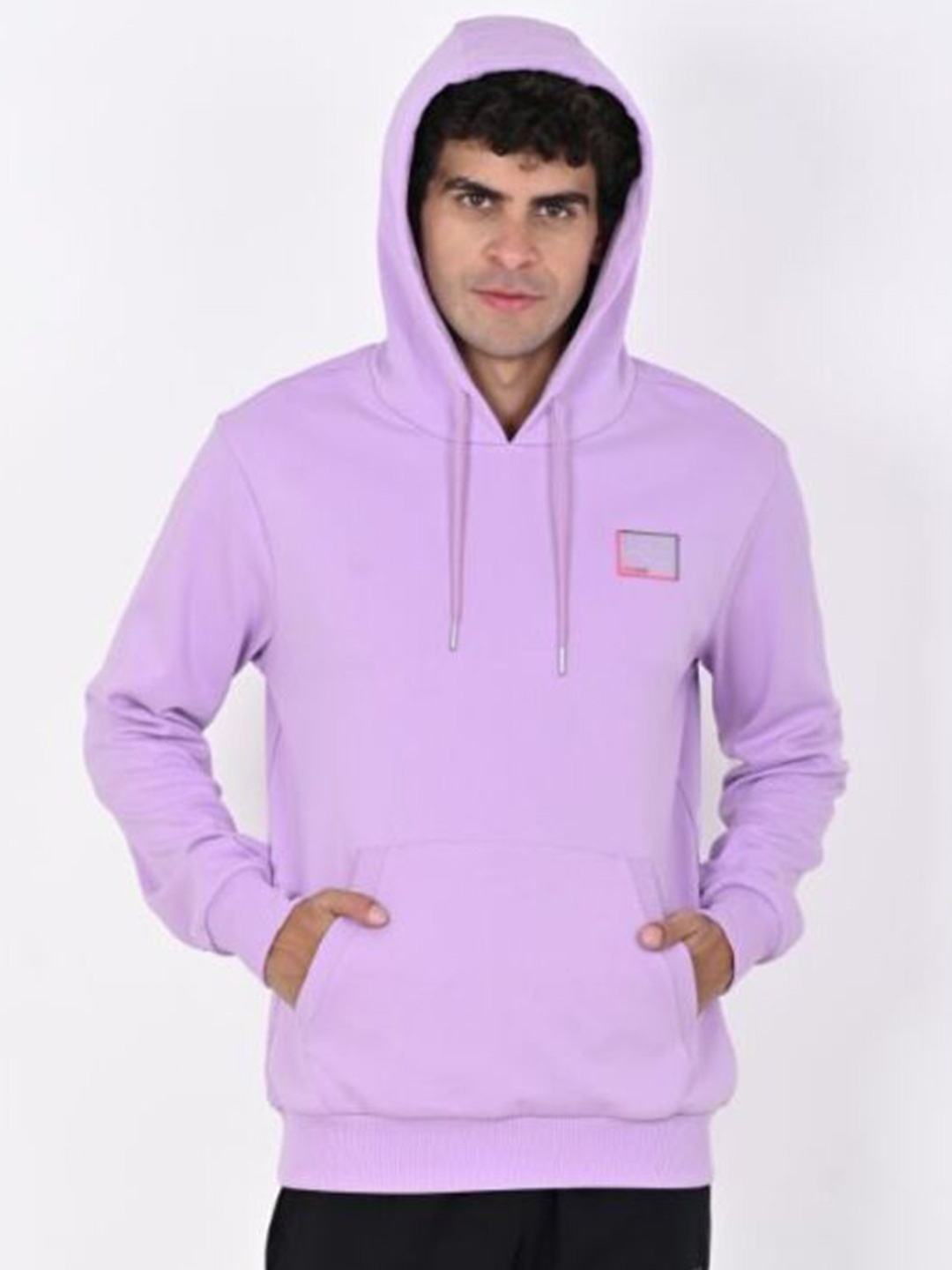 

Muvazo Bae & Me Unisex Hooded Pullover Sweatshirt, Lavender