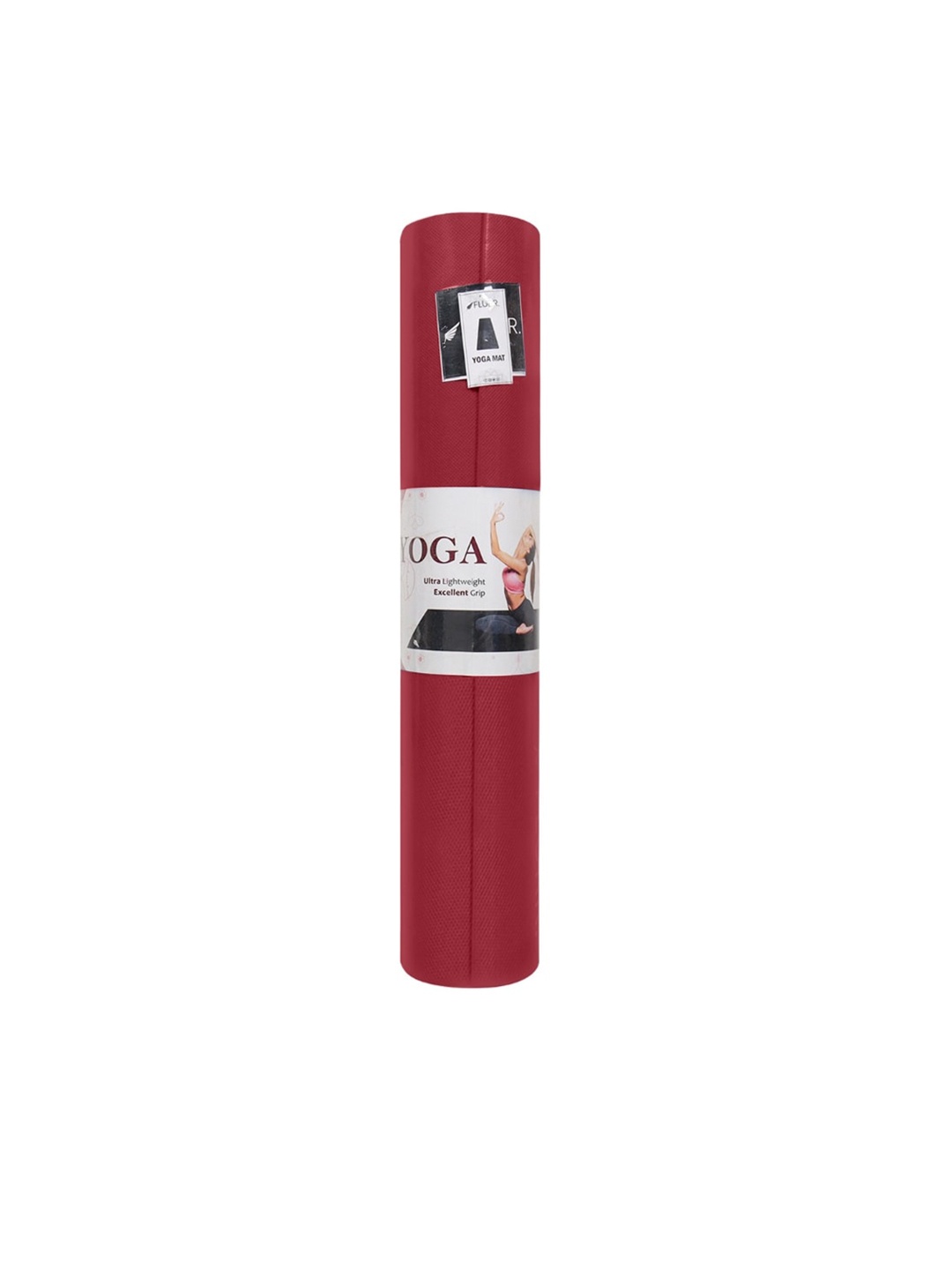 

FLURR ESR Maroon Rectangular Anti-Skid Yoga Mat