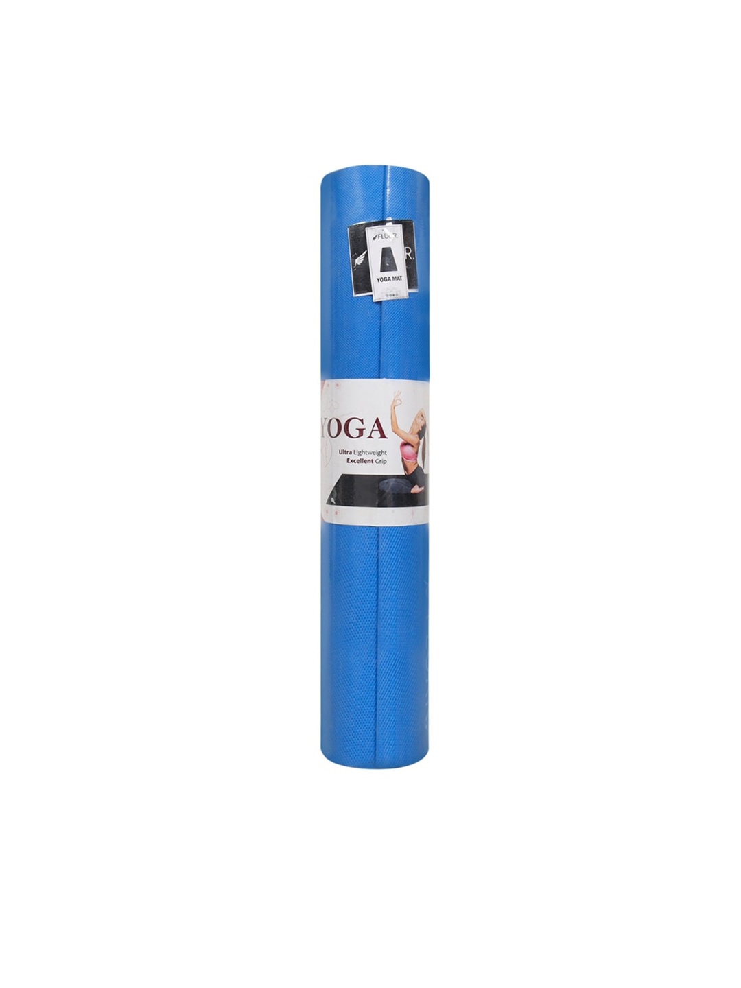 

FLURR Blue Rectangular Yoga Mat