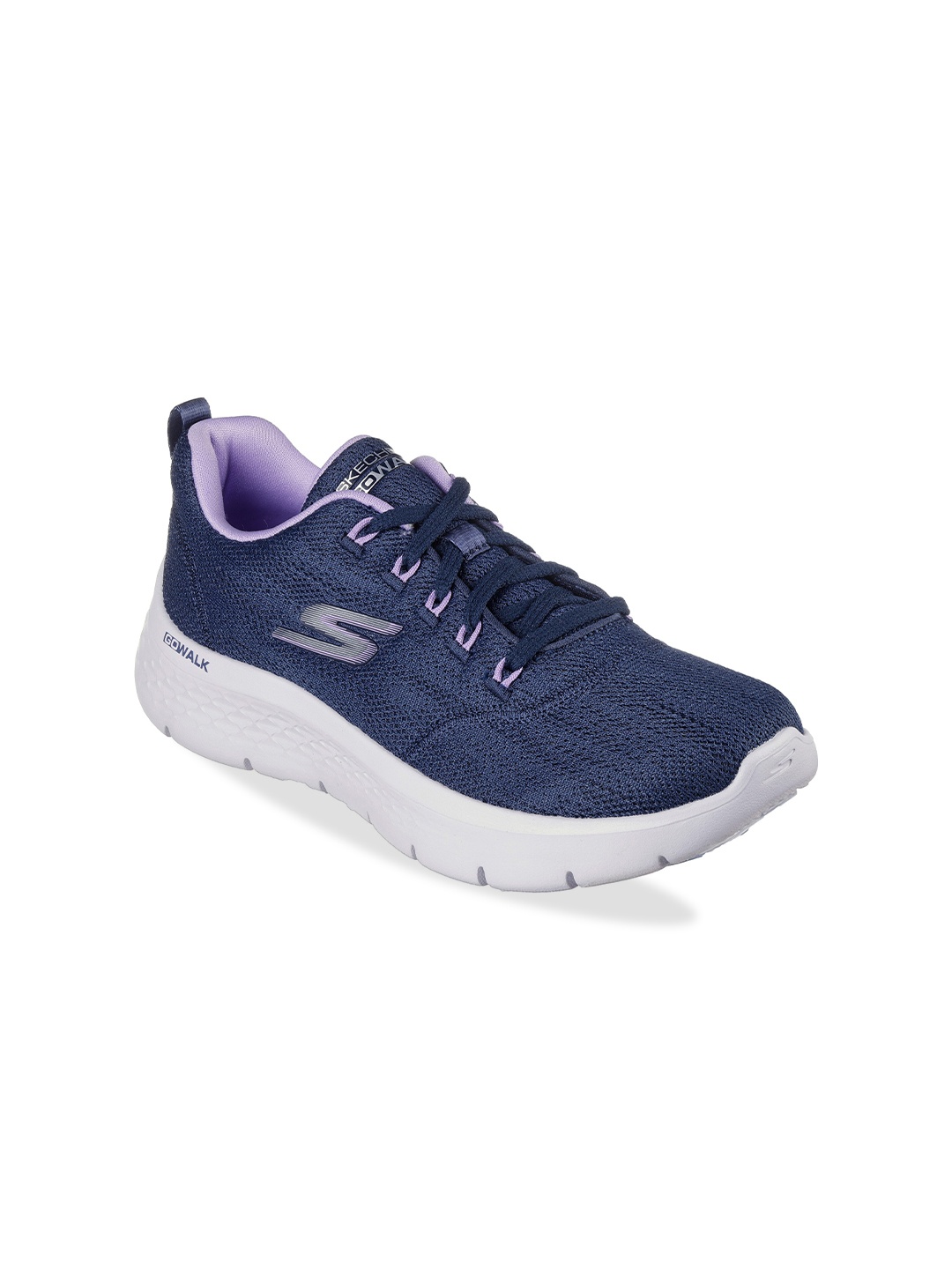 

Skechers Women GO WALK FLEX - STRIKING LOOK Walking Shoes, Navy blue