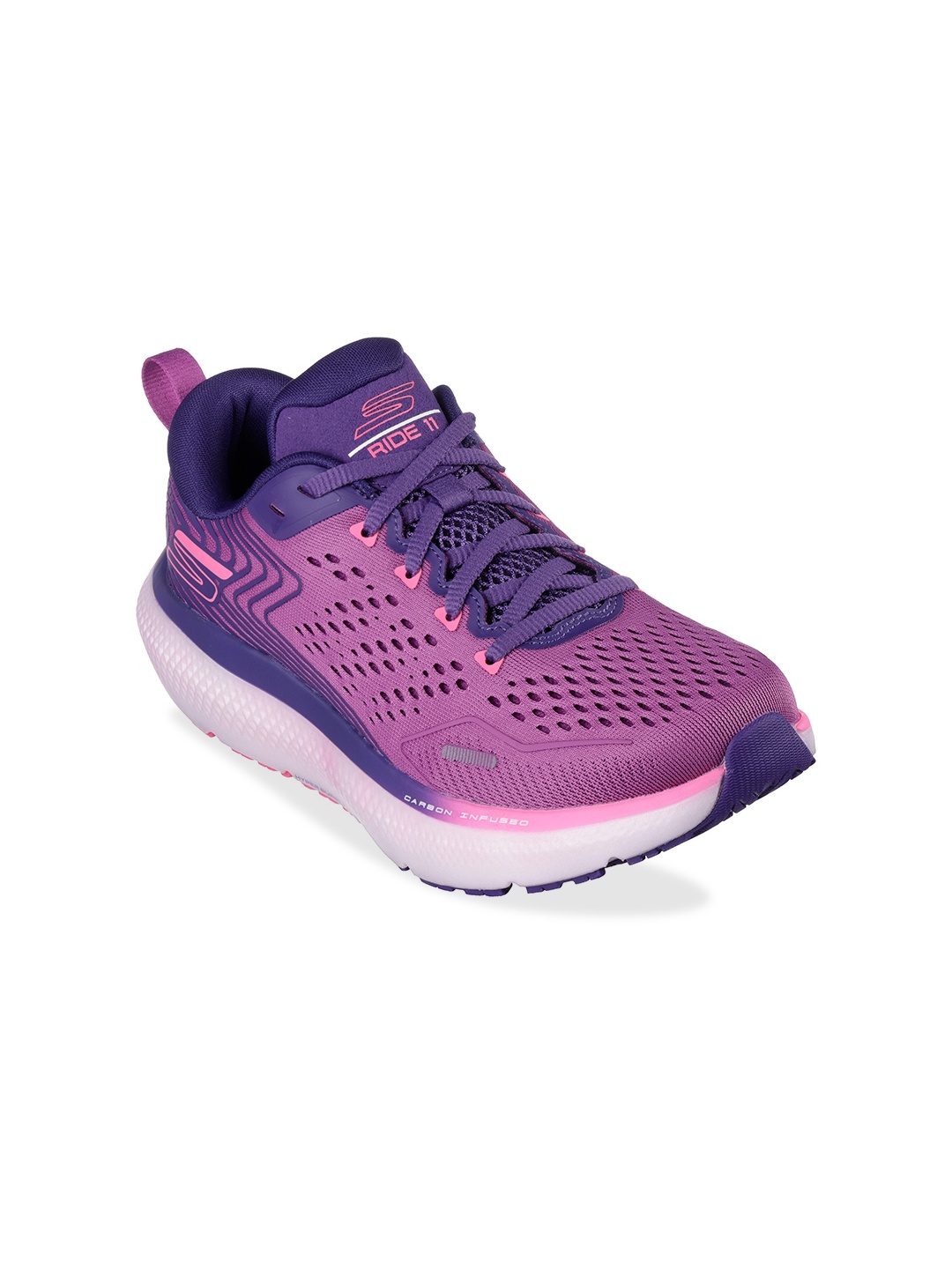 

Skechers GO RUN RIDE 11, Purple