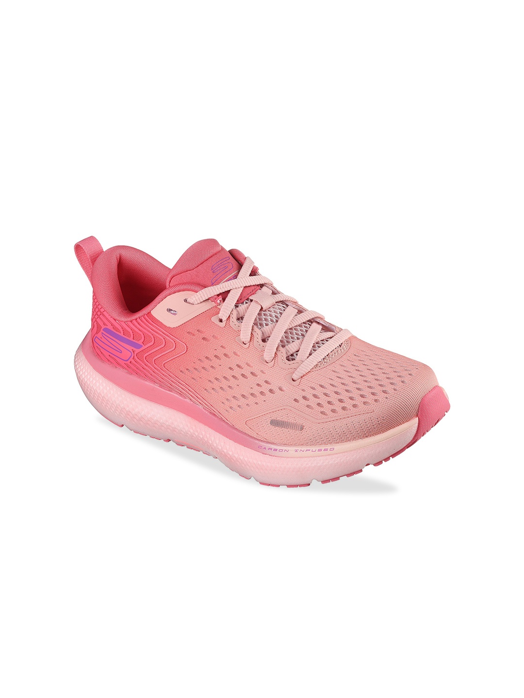 

Skechers Women GO RUN Ride 11 Running Shoes, Pink