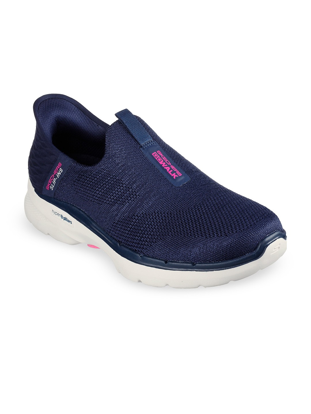 

Skechers Women GO WALK 6 - FABULOUS VIEW Walking Shoes, Navy blue