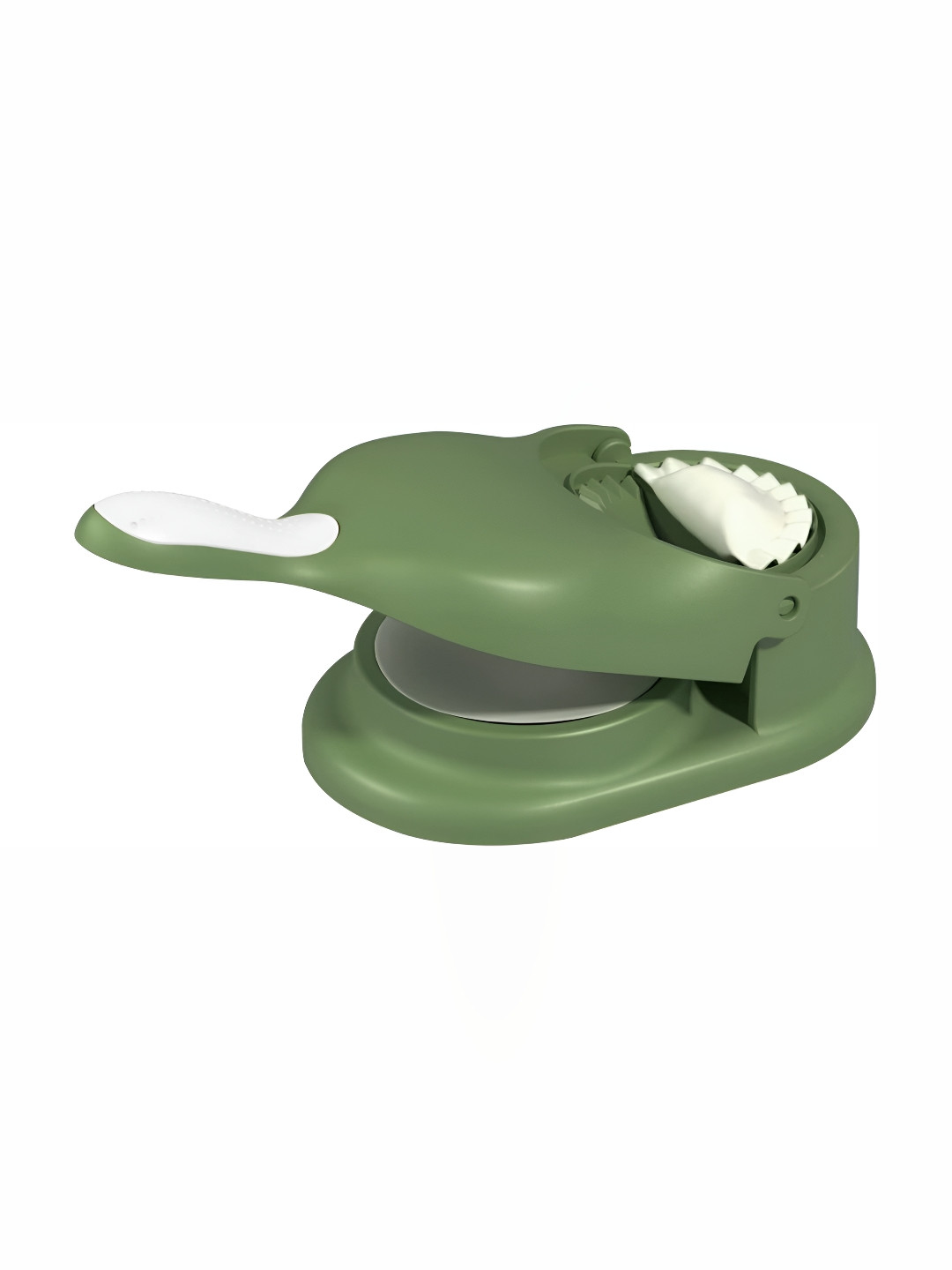 

SATSUN ENTERPRISE Green & White 2 In 1 Dumpling Maker