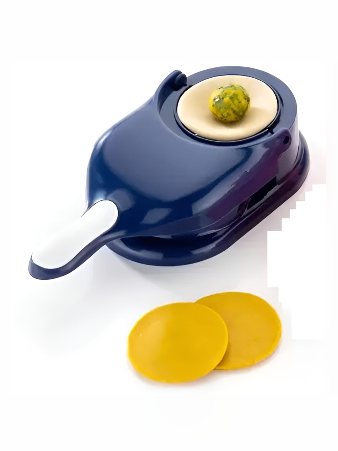 

SATSUN ENTERPRISE Navy Blue & White 2 In 1 Dumpling Maker