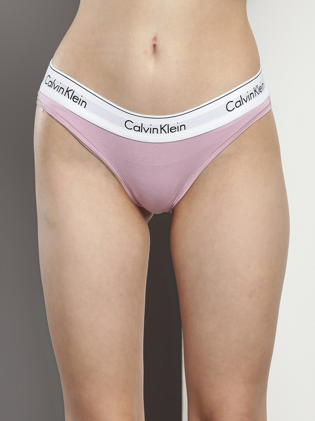 

Calvin Klein Underwear Low Rise Cotton Bikini Briefs, Purple