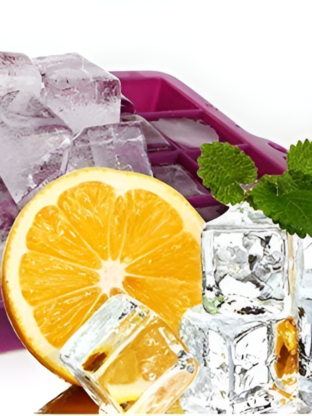 

SATSUN ENTERPRISE Blue Ice Cube Tray