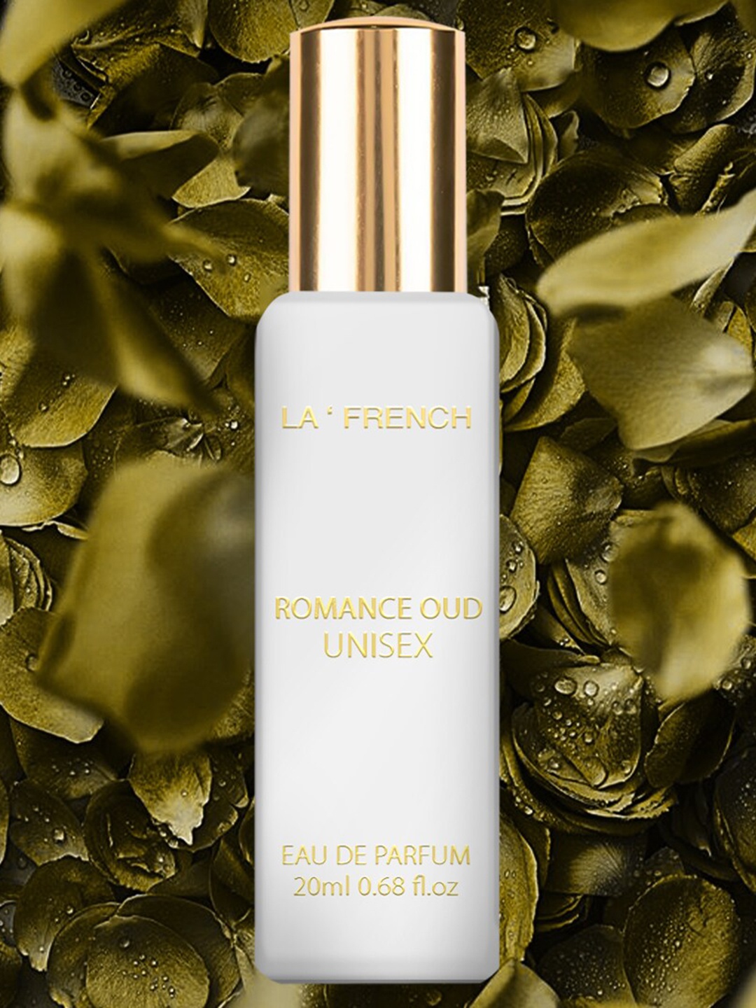 

La French Romance Oud Long Lasting Eau De Parfum - 20ml, Black
