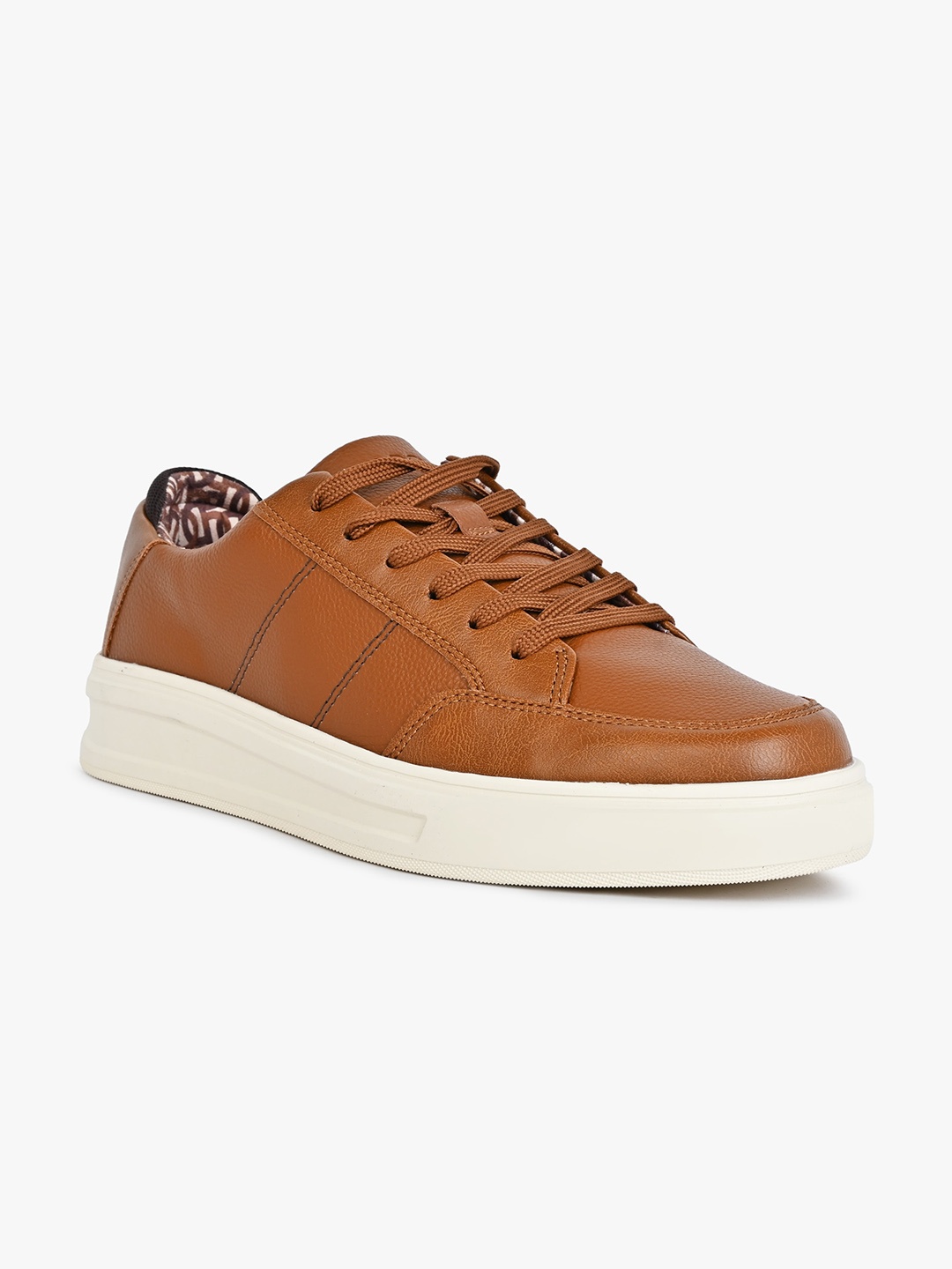 

ALDO Men Textured Comfort Insole Sneakers, Brown