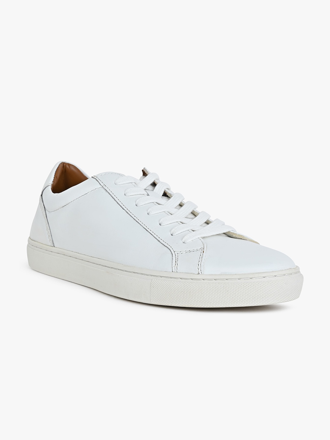 

ALDO Men Comfort Insole Leather Sneakers, White