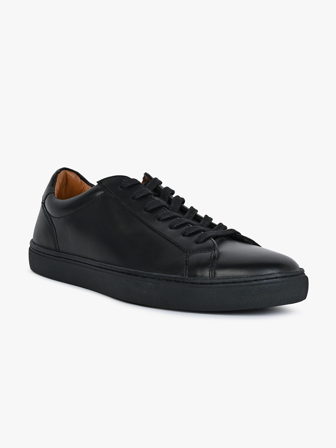 

ALDO Men Leather Comfort Insole Sneakers, Black