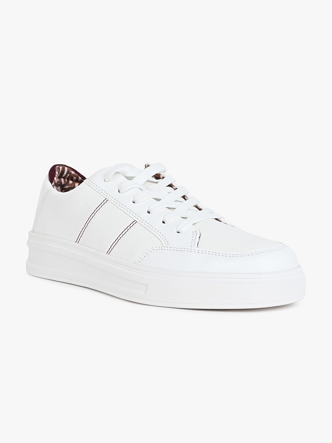 

ALDO Men Textured Comfort Insole Sneakers, White