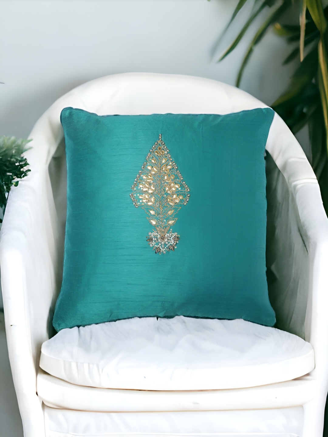 

THE COCOTIER Green Square Cushion Covers