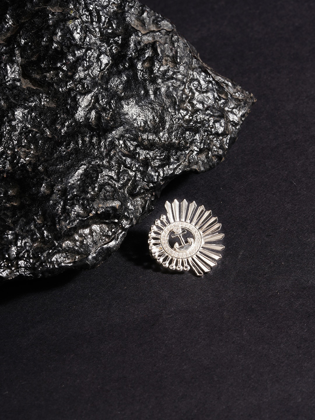 

ZORD 925 Sterling Silver Brooch