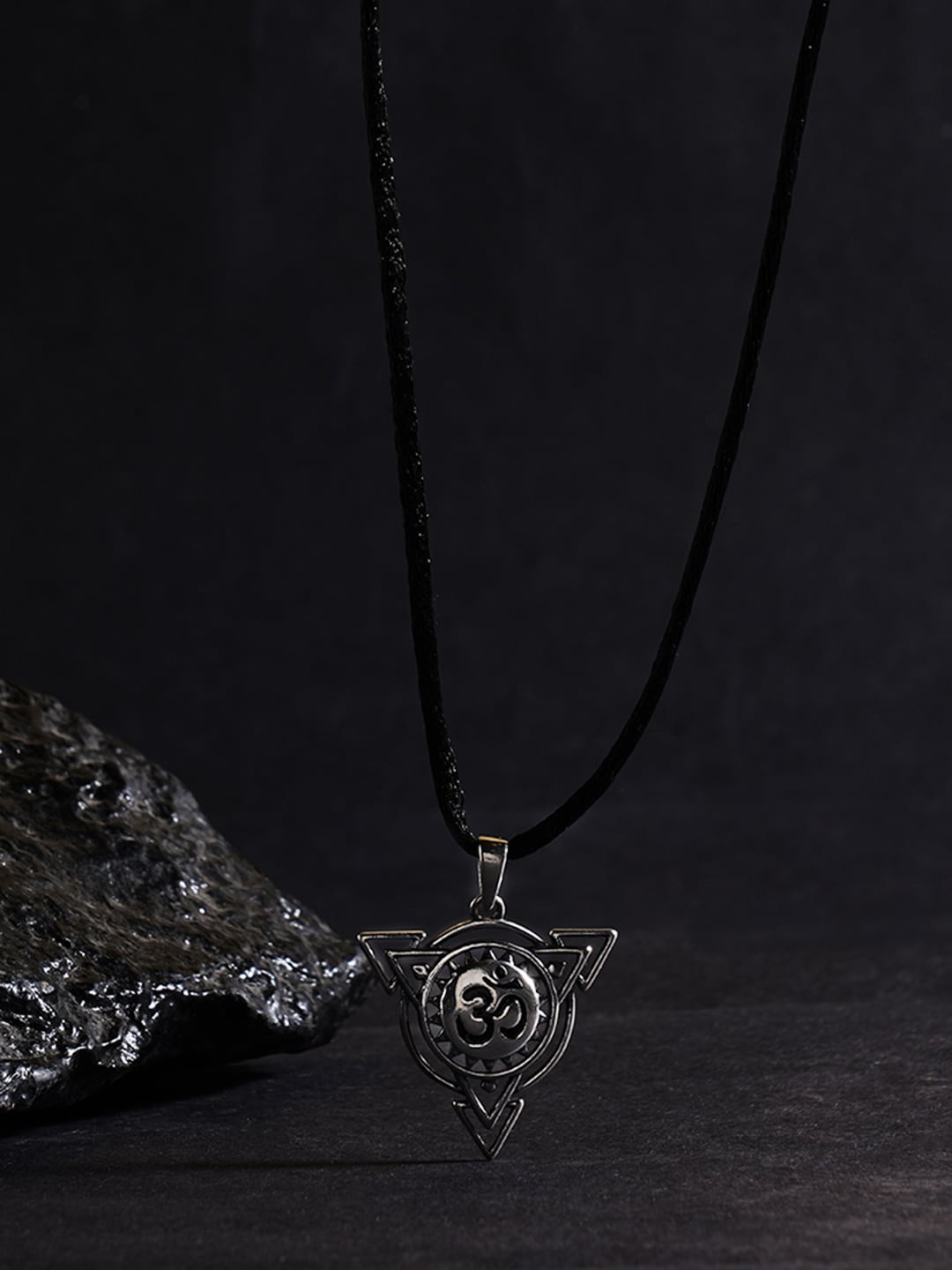 

ZORD 92.5 Sterling Silver Silver-Plated Pendant