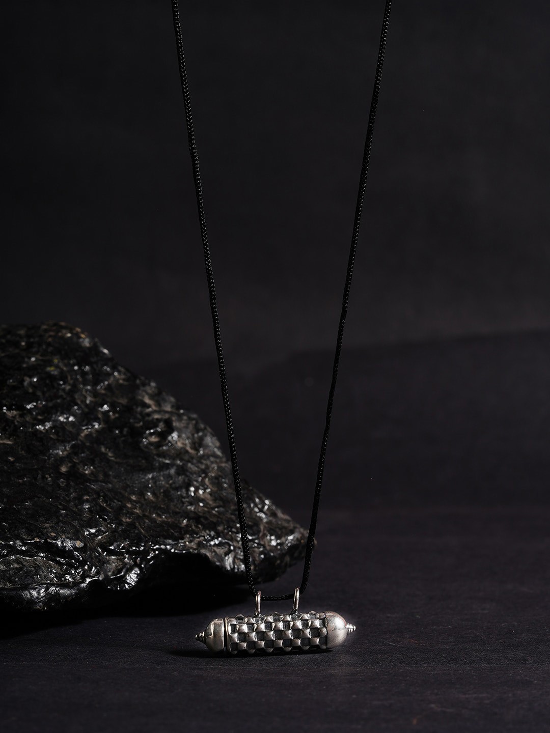 

ZORD 925 Sterling Silver Silver-Plated Pendant